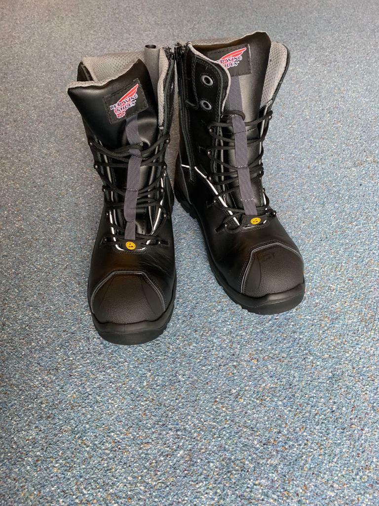 red wing heat resistant boots